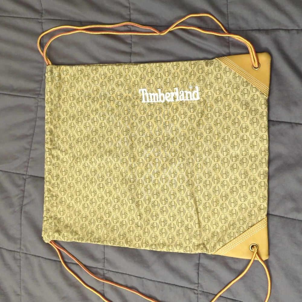 Timberland String Backpack Nwot - image 3